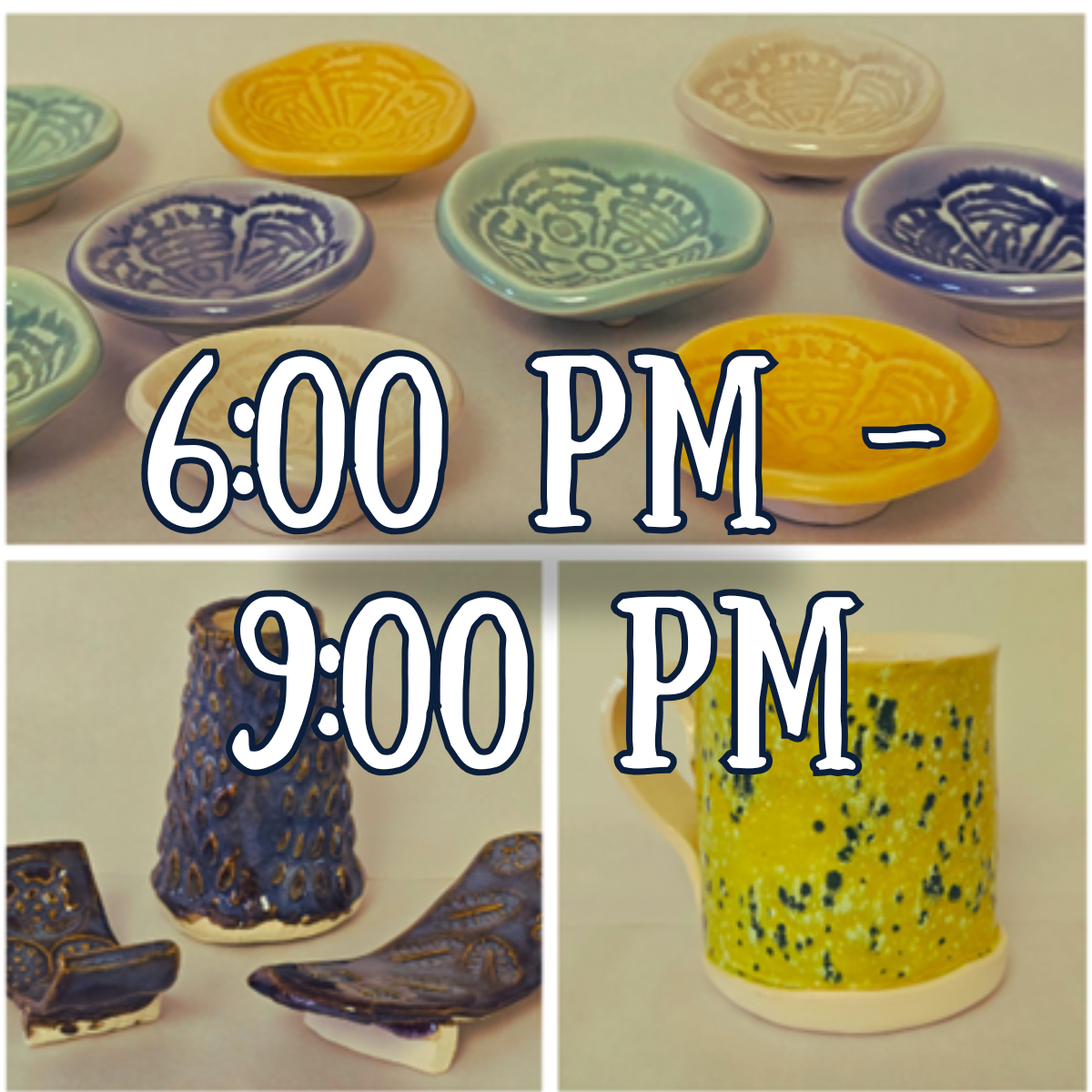 Thurs. Hand Building (6pm - 9pm) - logo